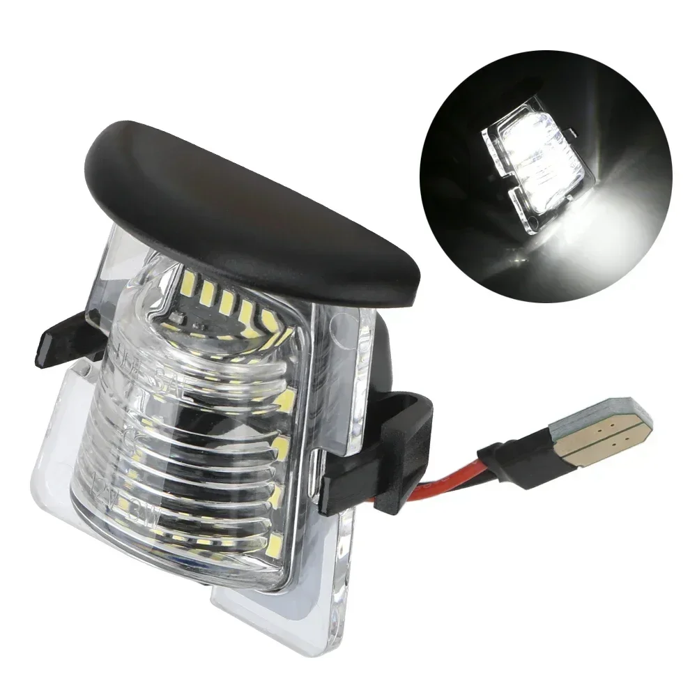 Auto Kentekenverlichting LED Aantal Kentekenverlichting voor Jeep Wrangler JK JKU 2007-2018 USEFUL