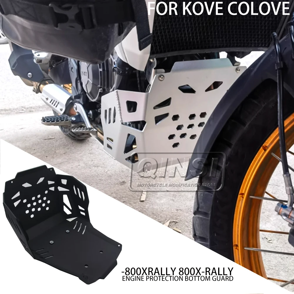 

Motorcycle Modified Engine Full Surround Protection Bottom Guard Plate Accessories FOR KOVE COLOVE 800Xrally 800X-rally
