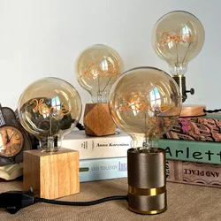 LED Filament Letter Bulb G125 LOVE Home High Voltage 220V Ambient Warm Light E27 Edison Bulb Table Lamp Decorative Bedroom Light