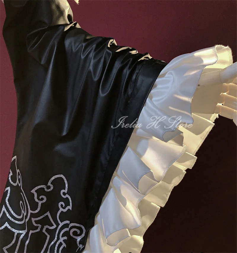 Irelia H Store Nier: Automata 2B Nun Maid Fanart ver Cosplay Costume sexy lingeries Cosplay Costume image 3