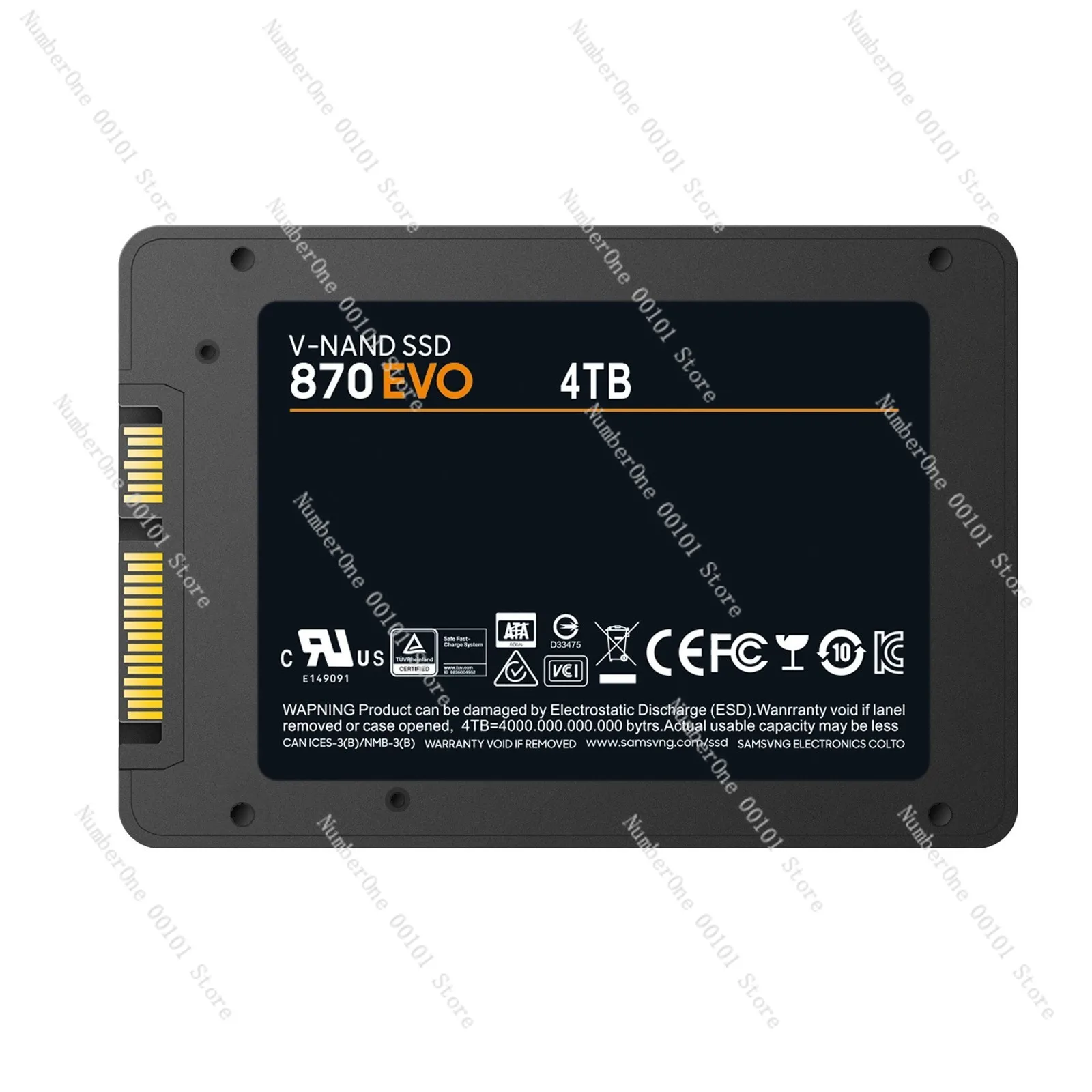 Built-in SSD solid state drive 2.5 inch 870EVO high-speed transfer 1TB/2TB/4TB