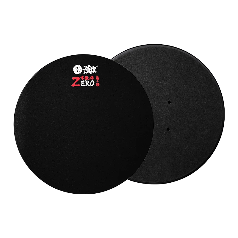 HUN Silent Drum Set 10 Inches Zero Micro-Elastic Series Drum Kit Basic Skill Practice Pad Strike Plate Zero Micro-Elastic