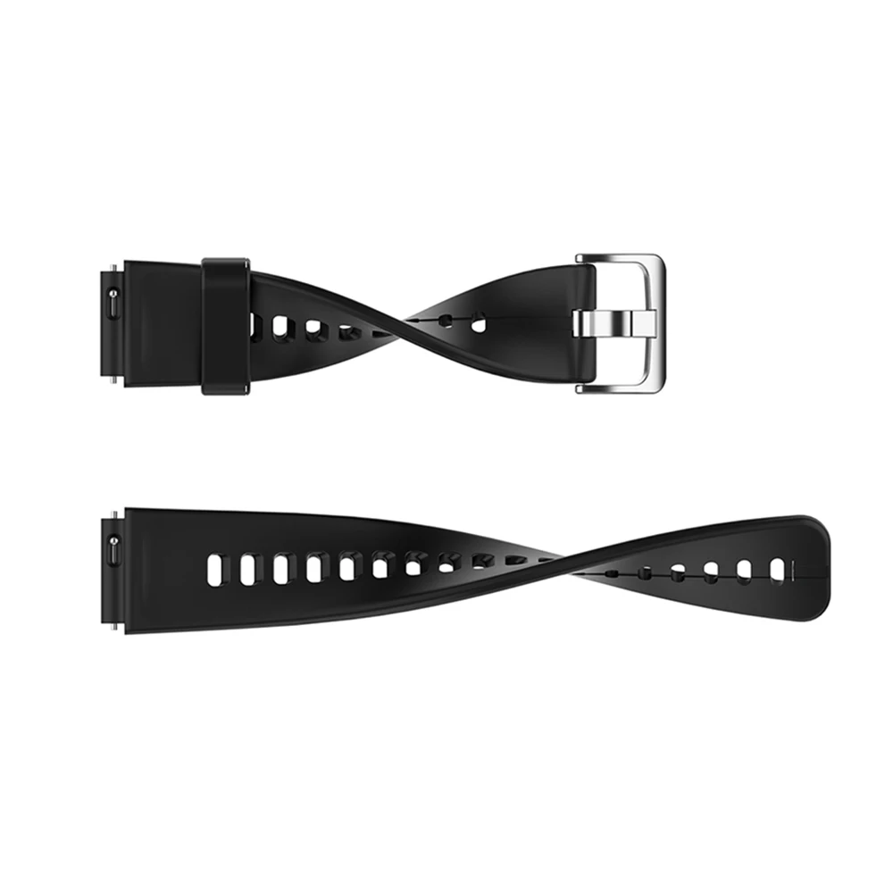 16mm Silicone Wrist Strap for Huawei TalkBand B7 B6 B3 Smart Bracelet Wristband for Keep B4