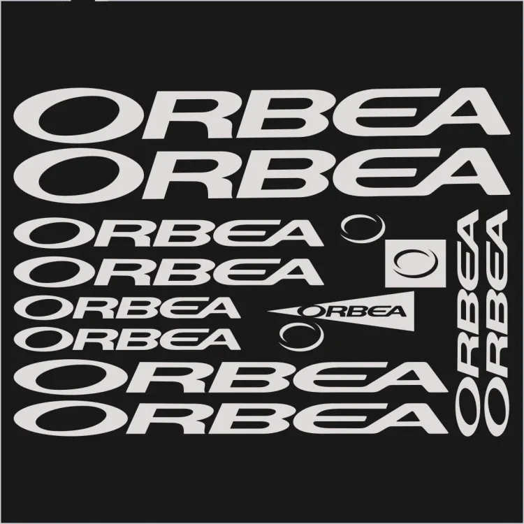 Jpct ORBEA Decorative Stickers For Mountain Bike, Stickers For Road Bike Frame, DIY, 30cm