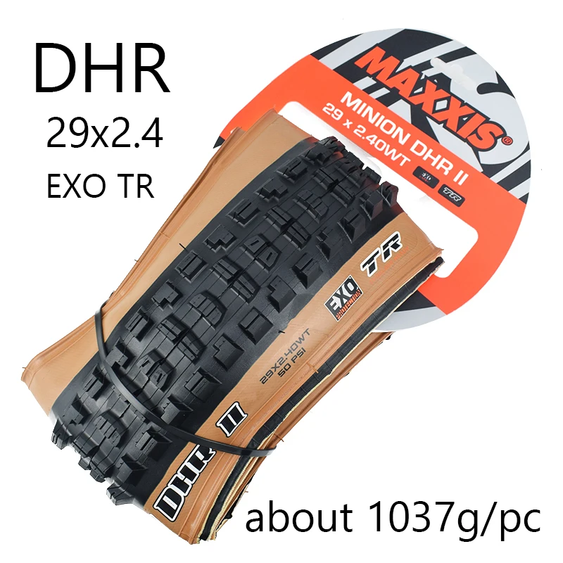 1 STÜCK MAXXIS 29 Fahrradreifen Tubeless Ready EXO TR 27,5*2,4/2,5 29*2,3/2,4/2,5/2,6 MTB MountainbikeReifen MINION DHF DHR Fahrradteile – Detail 18