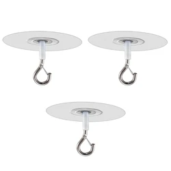 3 pezzi/set ganci da soffitto per appendere piante, montaggio a parete, campanelli eolici, mangiatoie per uccelli, decorazioni