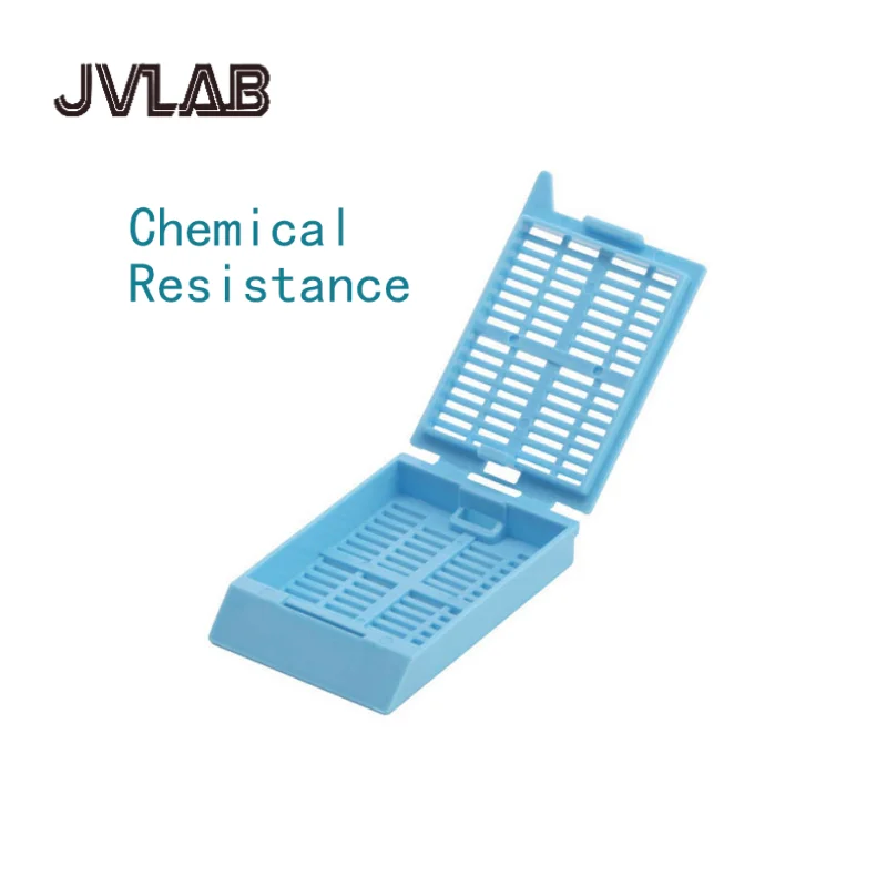 

5000 Pack POM Tissue Cassettes Square/Fine Hole Embedding Boxes for Histology Lab Dehydration & Sectioning JVLAB