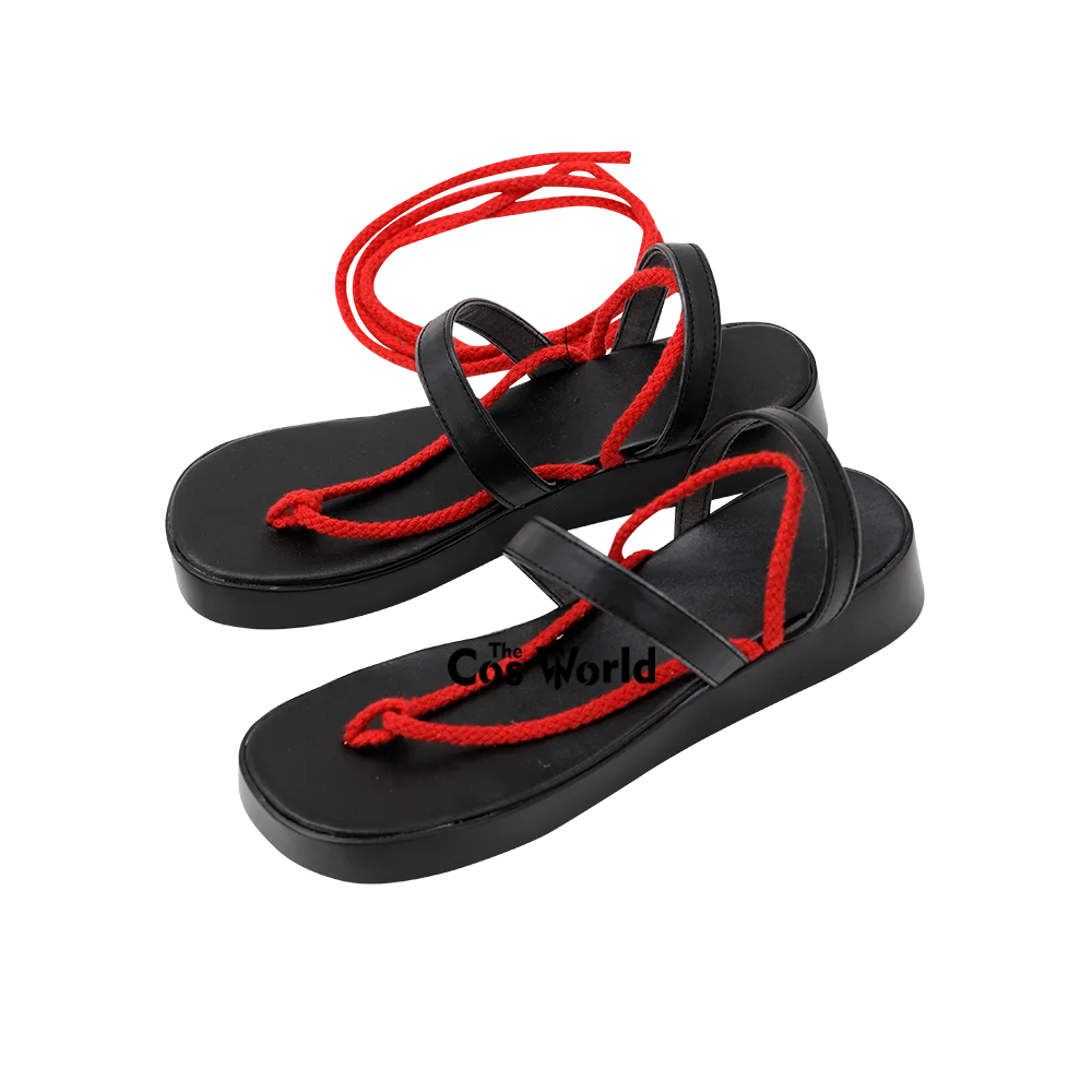 Virtueller YouTuber VTuber LUXIEM Vox Akuma Anime-Cosplay-Schuhe anpassen