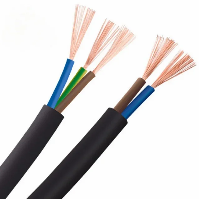 

Pvc Electrical Cable House Wire Electric Cable RVV Copper Flexible Electric Power Cables Electrical Wires