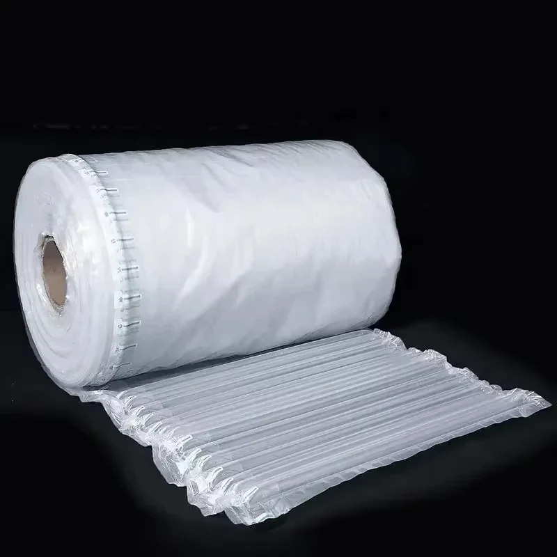 50Meter Large Roll Air Column Bag Shock Absorption Fragile Goods Express Packaging Logistics Package Filling Inflatable Bags