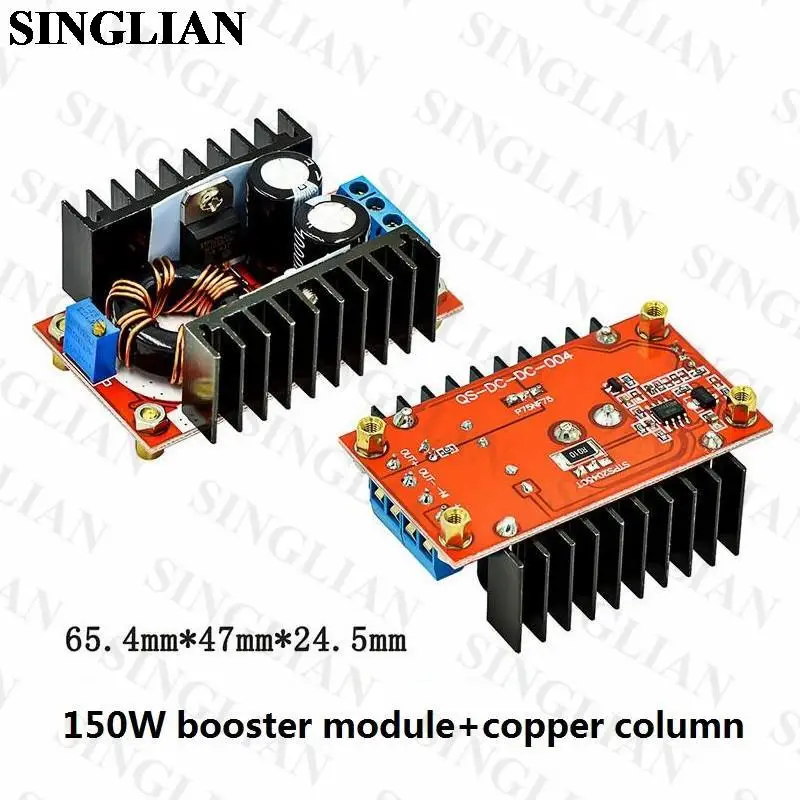 DC-DC Constant Voltage And Current Non Isolated Buck Step-down Booster Step-up Module 120W 150W 250W 300W 400W 600W