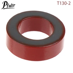 T130-2 Iron Ferrite Toroid Cores 33*20*11 mm For Inductors Iron powder Core Red Ring Low permeability
