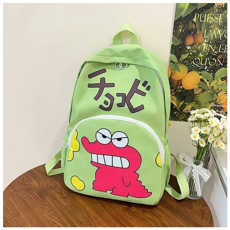 Crayon Shin-chan backpack, large capacity with multiple pockets ...