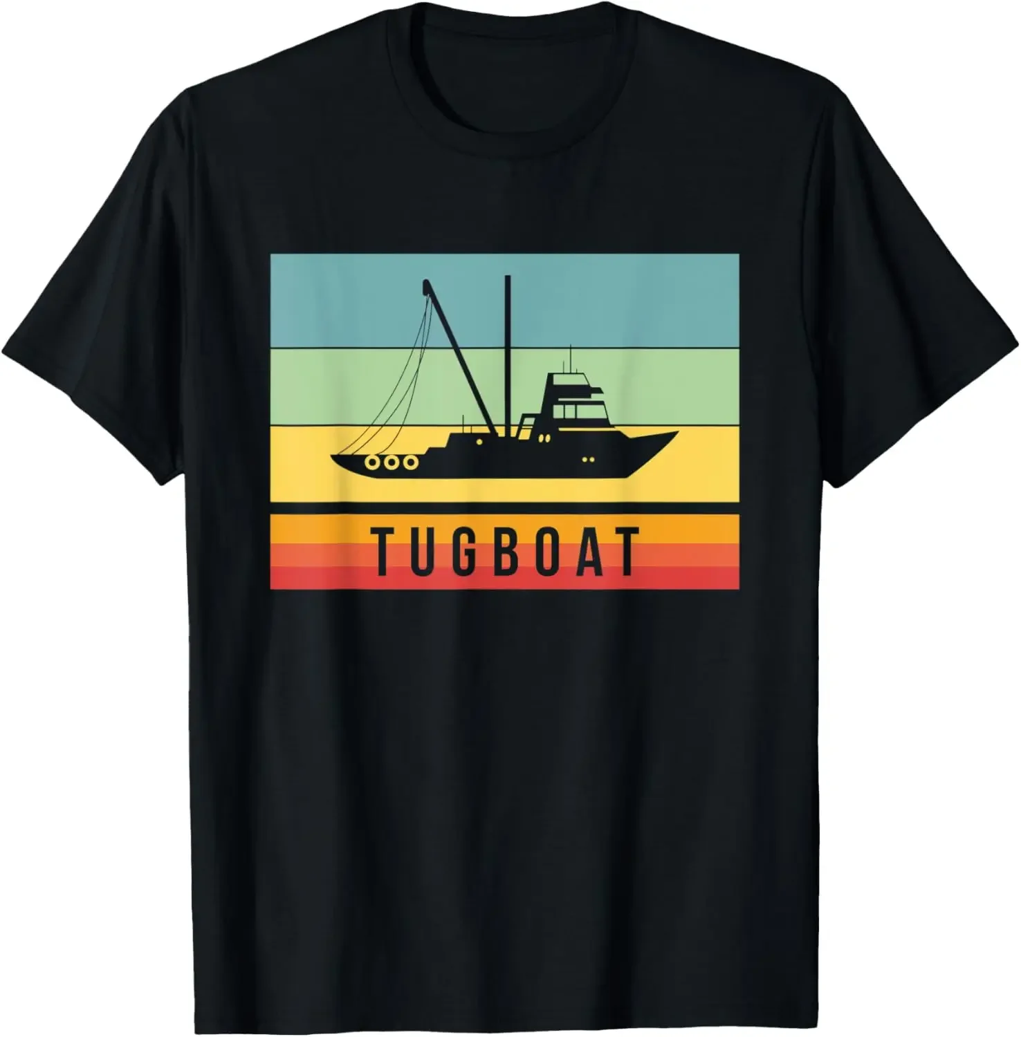 Vintage Retro Tugboat T-Shirt