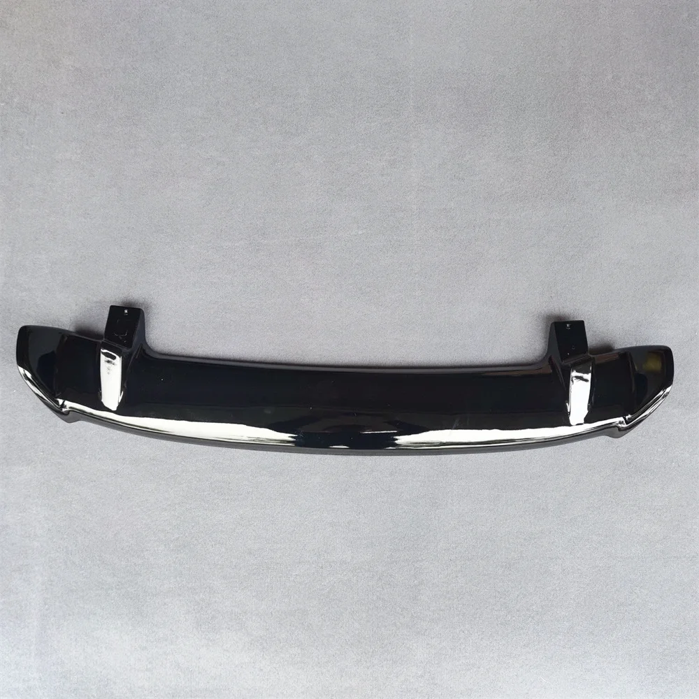 For Peugeot 206 207 Spoiler 2008 2009 2010 2011 ABS Plastic Rear Roof Spoiler Wing Trunk Lip Boot Cover Car Styling