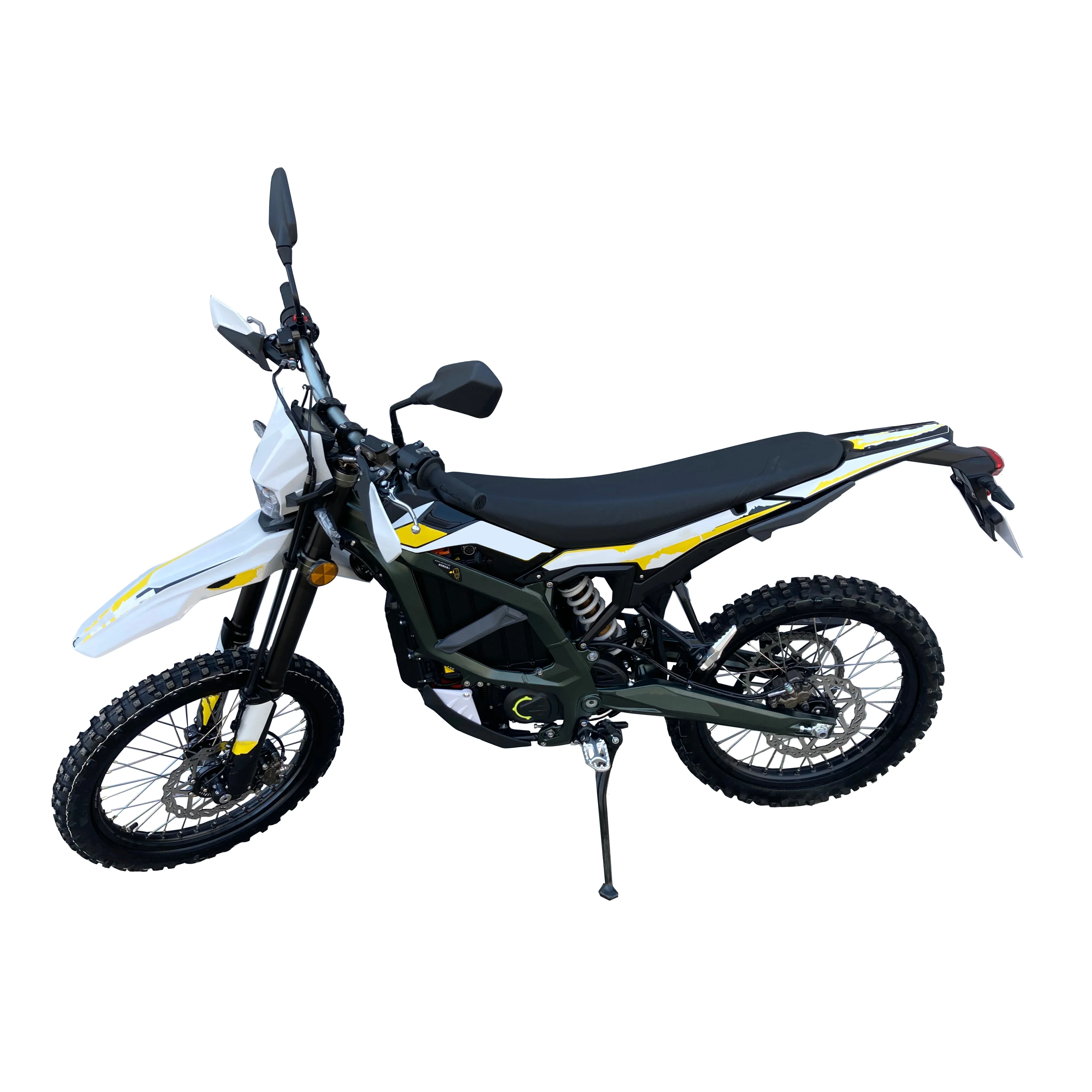 2024 Electric Dirt Bike 74V 55Ah 12.5KW Off Road Motorcycle Mountain E Bike  Ultra Be High Power Ebike