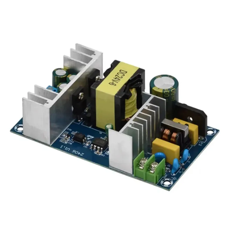 150W 24V 6A High-Power Power Supply Module (Bare Board) – AC-DC Switching Power Supply Board, 110V/220V to 24V 6A