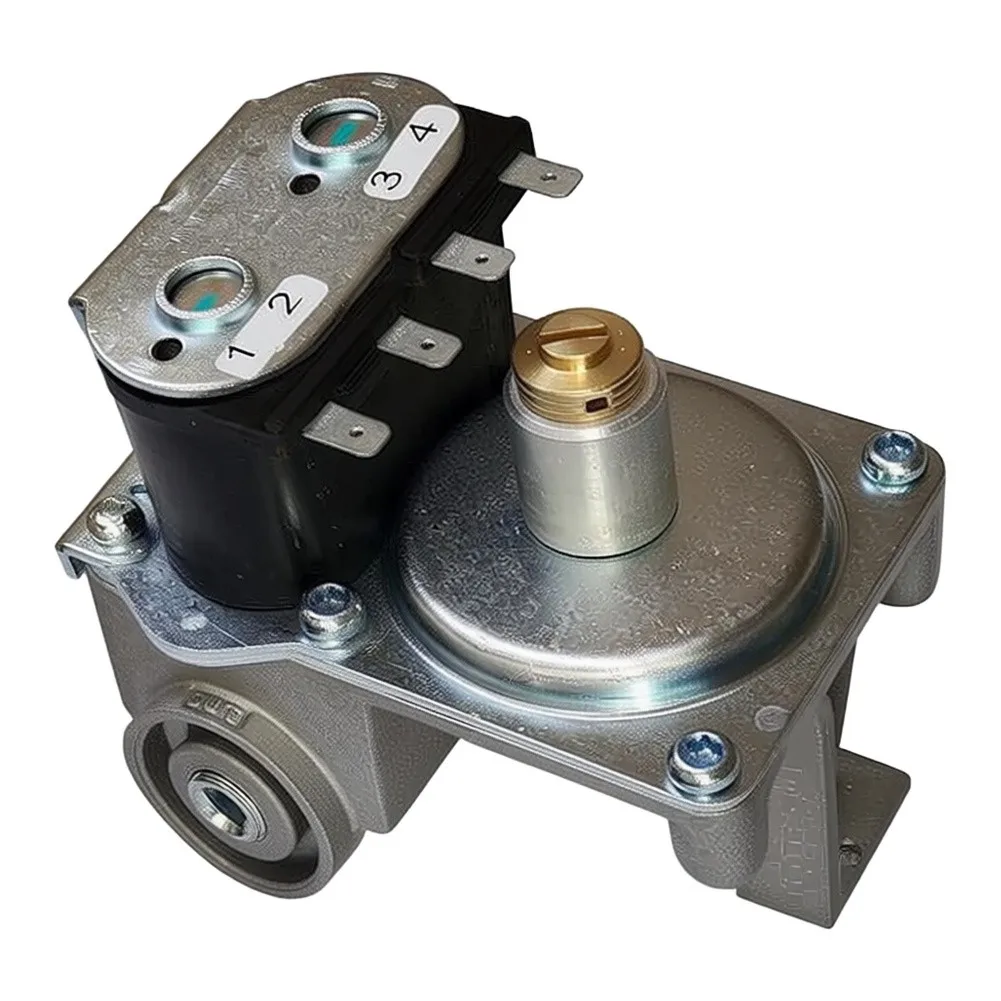 For Suburban SW RV Water Heater Replacement Gas Valve with 3/8 inch NPT Internal Thread and 1/4 inch Loxit Thread
