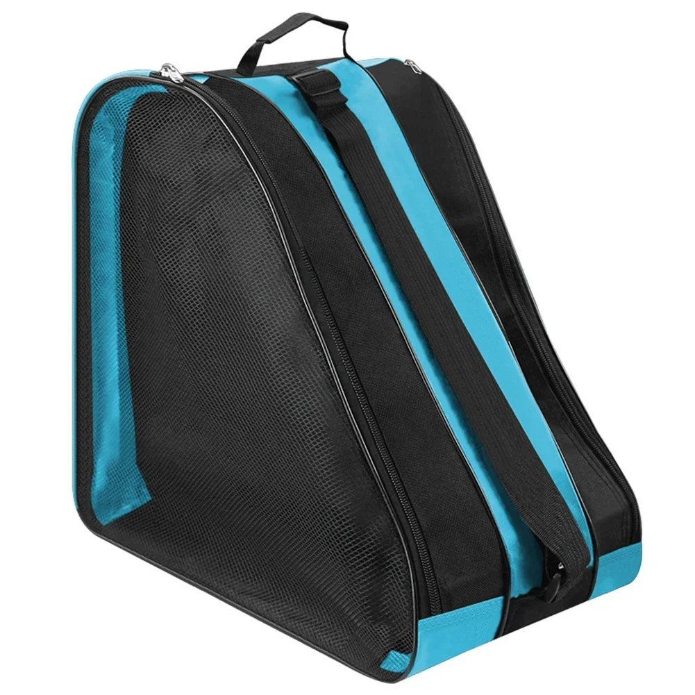 Large Capacity Ice Skate Bag Ice Skating Backpack With Adjustable Strap Sports Shoes Roller Skate Accessories