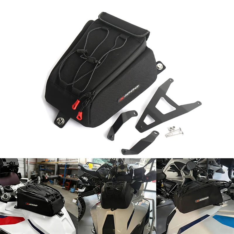 

Новая мотоциклетная сумка для хранения багажа, сумка для бака для BMW S1000XR S1000 XR S1000 XR s1000 xr 2020-2025, водонепроницаемая сумка для топливного бака