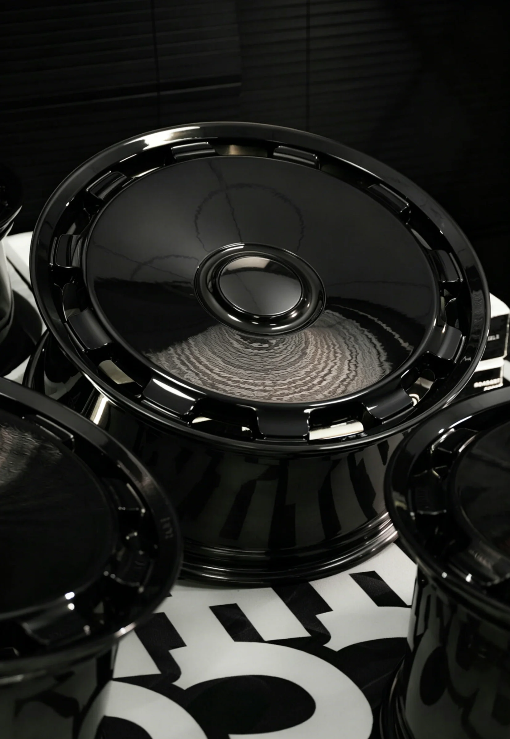 Custom Forged Aluminium Alloy Wheels with Diamond Cut Concave Design 5 Year Warranty for Luxury Cars Sedans SUVs