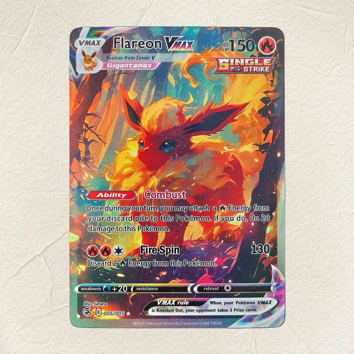 eevee vmax pokemon card value Eevee VMAX Pokemon 9pcs Eevee Evolution Vmax