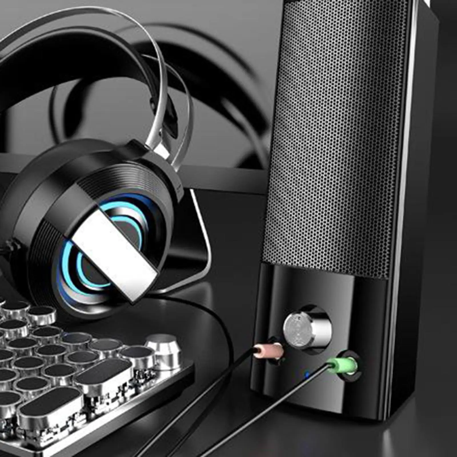 Detachable Portable Bluetooth Speaker USB Stereo Subwoofer Soundbar Super Bass Dual Channel for Home Computer Outdoor