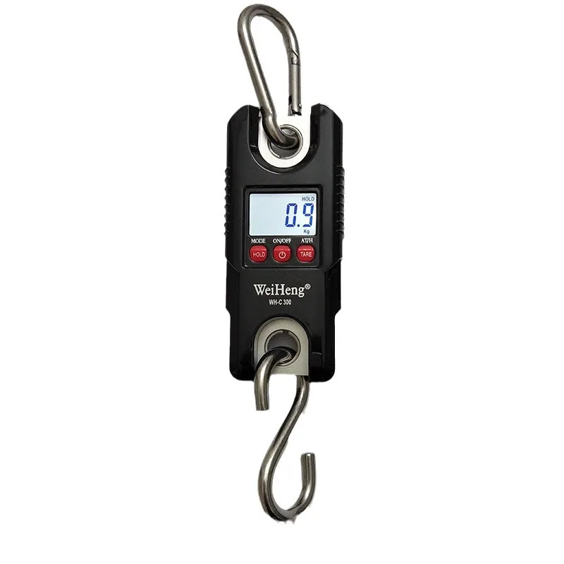 

Commercial Electronic Scale 300kg Industrial Hanging Gram Scale with ABS Hook Electronic Hook Scale for Industrial Use