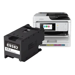 C12C938211 C9382 PX4MB Maintenance Tank With Chip For Epson WorkForce WF C5890 C5390 5390 5890 PX S887 M887F Waste Ink Tank Chip