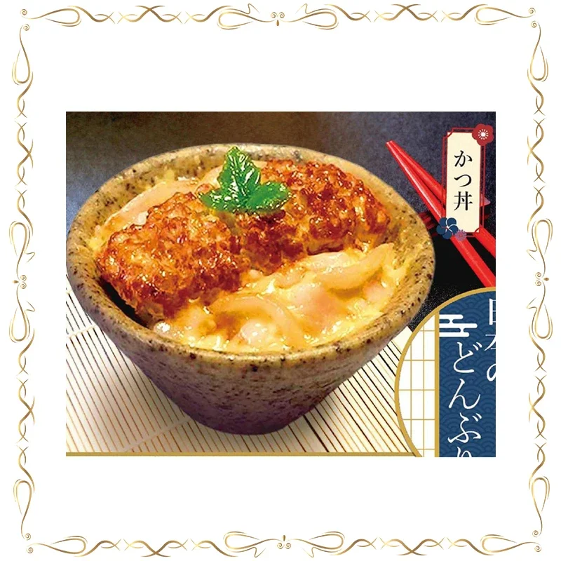 

Japanese Cuisine Mini Miniaturization Modeling Desktop Ornament Gashapon Action Figure Model Toys