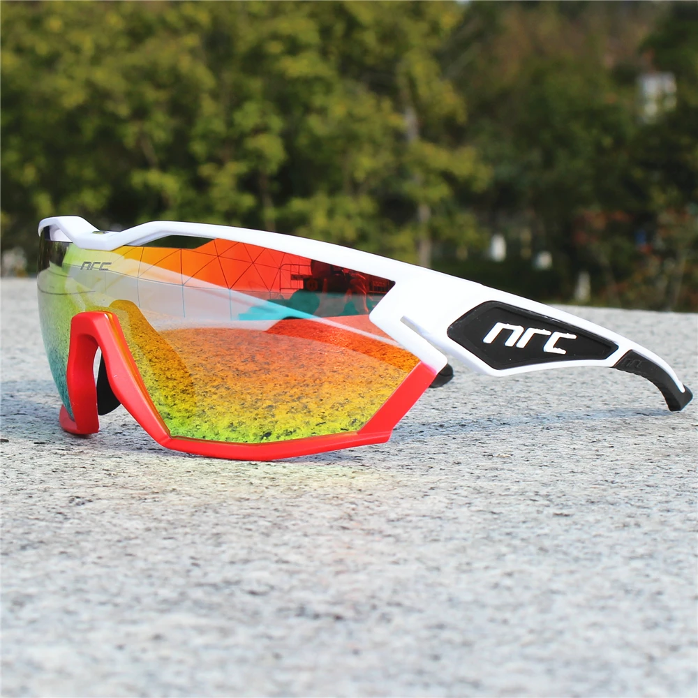 NRC X2 PRide 3 objektiv Radfahren Gläser Mann Mountainbike Fahrrad Sport Sonnenbrille MTB Radfahren Brillen Frau – Detail 11