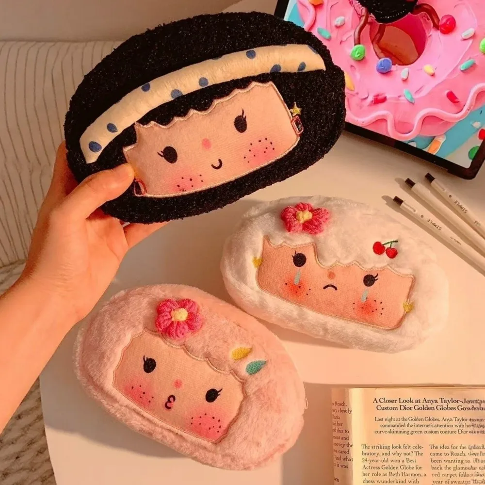 High Quality Pencil Case Rabbit Shape Large Capacity Stationery Pouch Pen Bag Gift