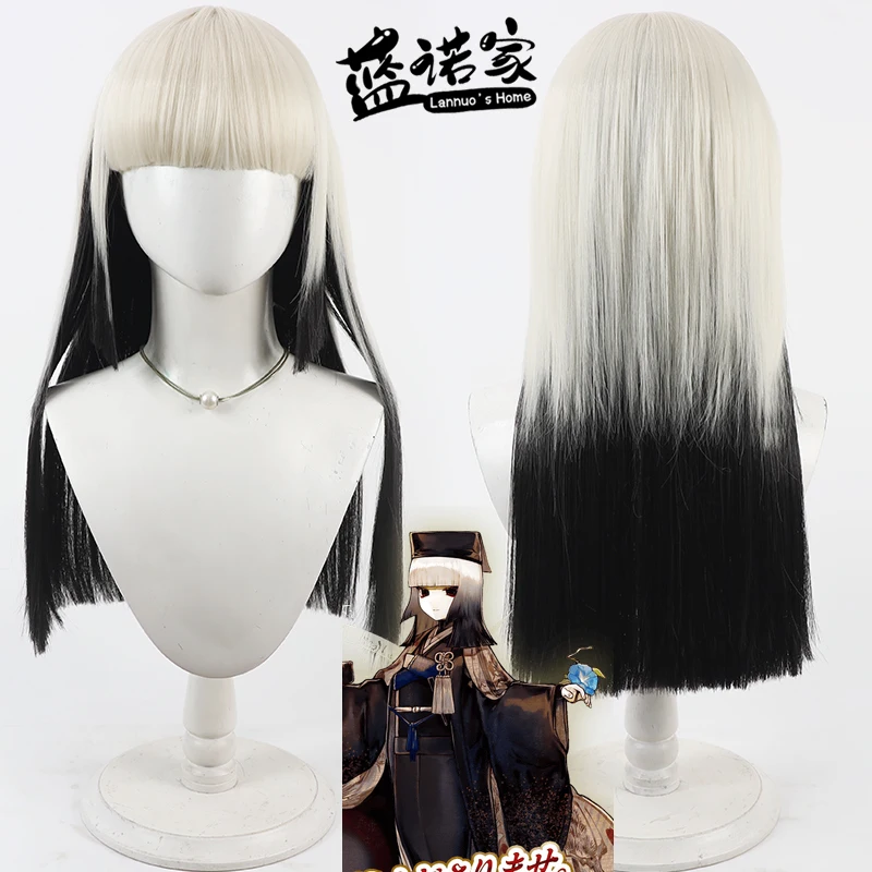 

Anime Fate Sen no Rikyu Cosplay Wig Halloween Carnival Party Props Synthetic Hair Heat Resistant Fiber + Wig Cap
