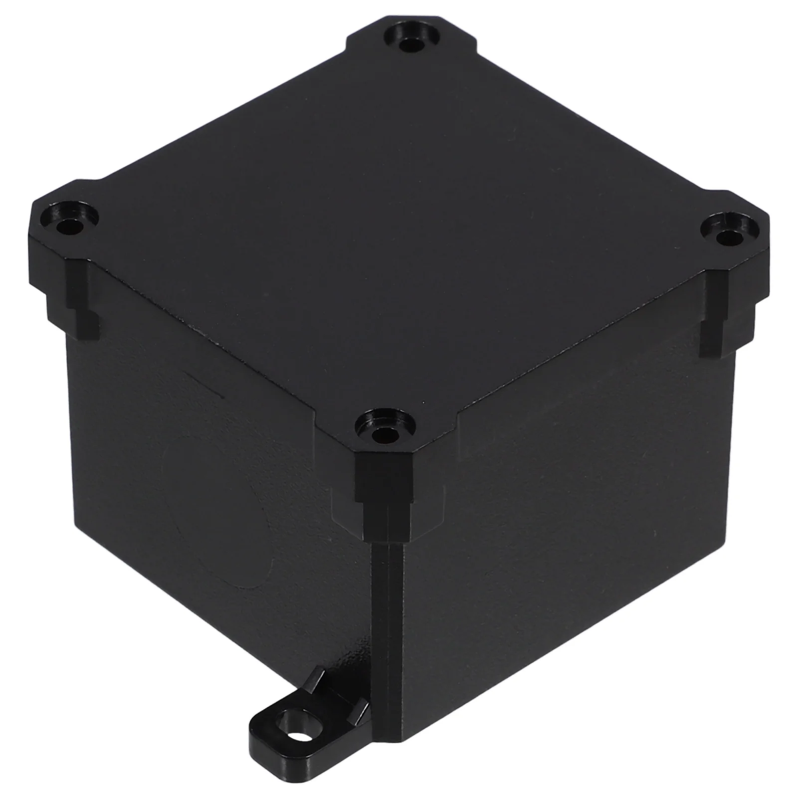 Waterproof Junction Box Weatherproof Enclosure Electrical Boxes Plastic with Cover Black