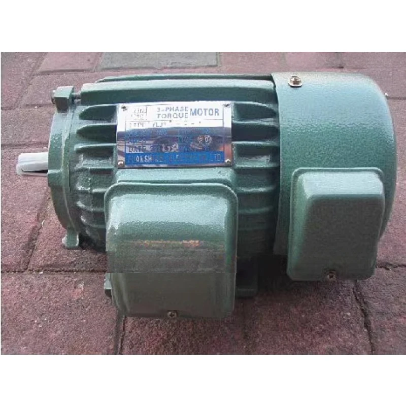 Three-phase asynchronous torque motor YLJ90-5-6 motor 50KG vertical horizontal 5N.m winding 380V full copper