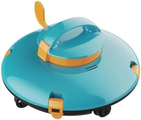 

Беспроводной робот-пылесос для бассейнов, работающий до 70 минут, с функцией автоматической парковки, идеально подходит для бассейнов до 38 футов.