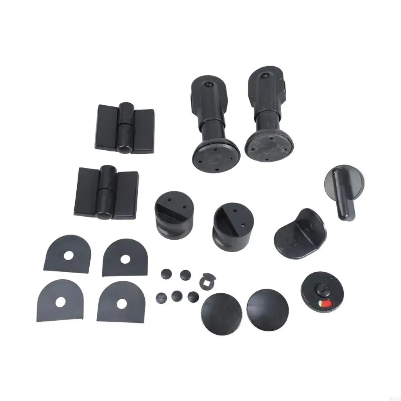 

Аксессуары для перегородки для ванной комнаты с набор не царапин.