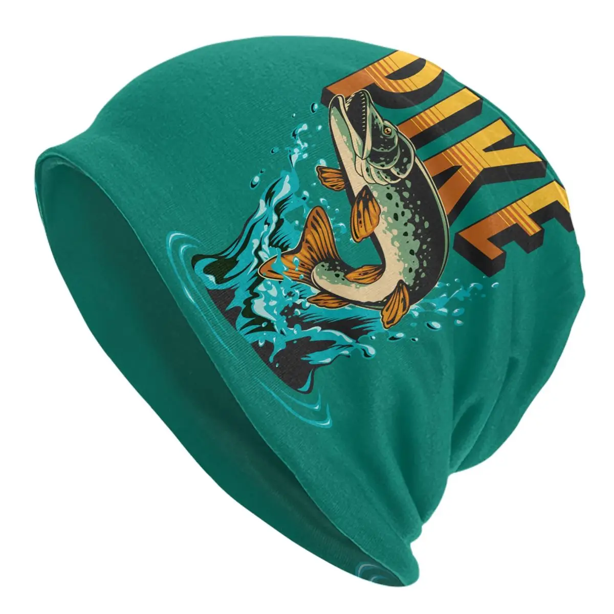 Hat Angler Fisherman Outdoor Caps For Men Women Pike Hunter Skullies Beanies Ski Caps Soft Bonnet Hats