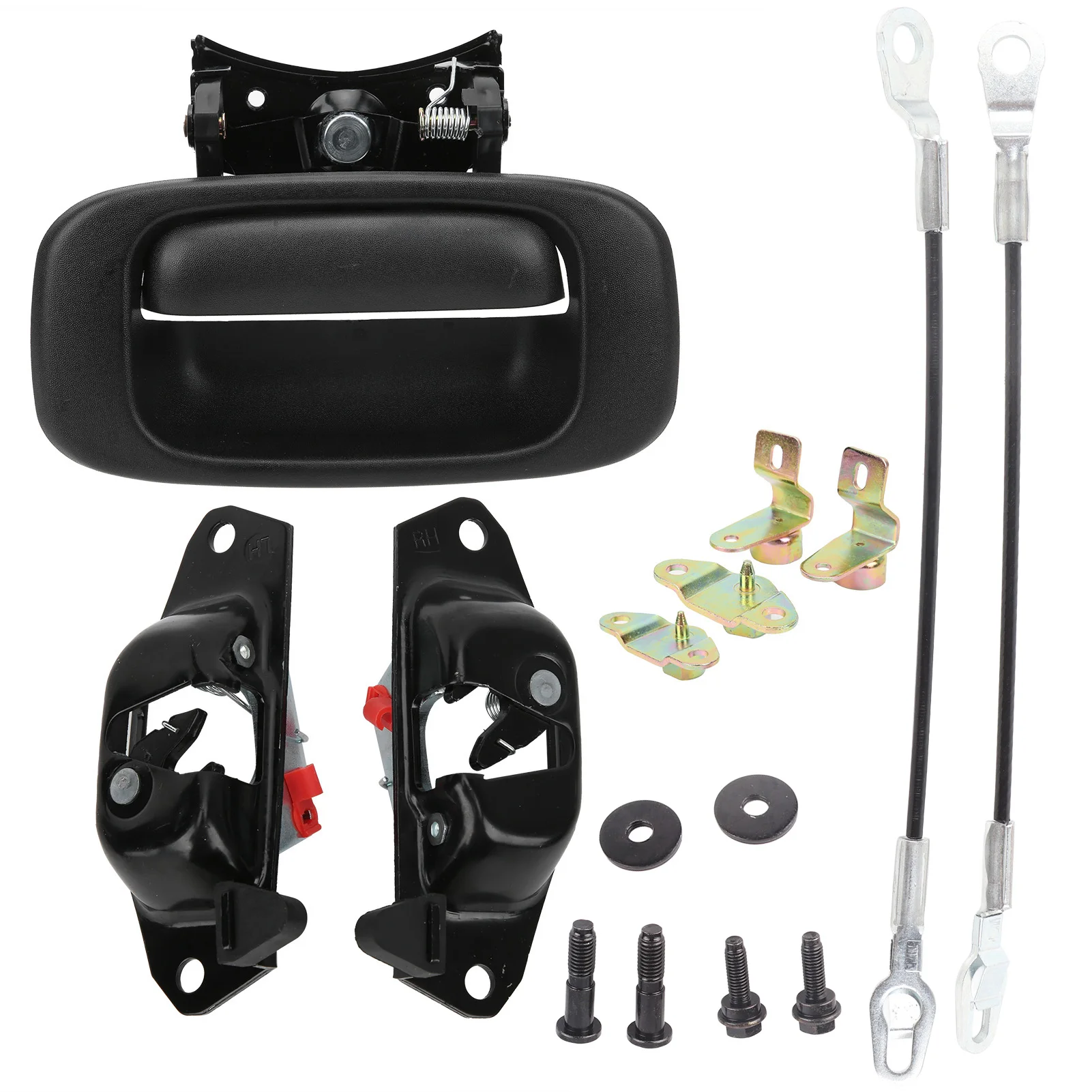 

Tailgate Hardware Rebuild Kit Tailgate Hardware Repair Kit 88980509 Replacement for 1999‑2006