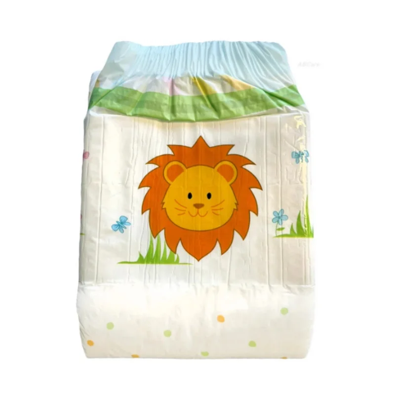 Experience 2pcs/Pack ABDL Diapers Briefs Adult Baby Cute Cartoon Print Panties 8000ml Absorption Thicken Pull-up Role-play Pants view 5
