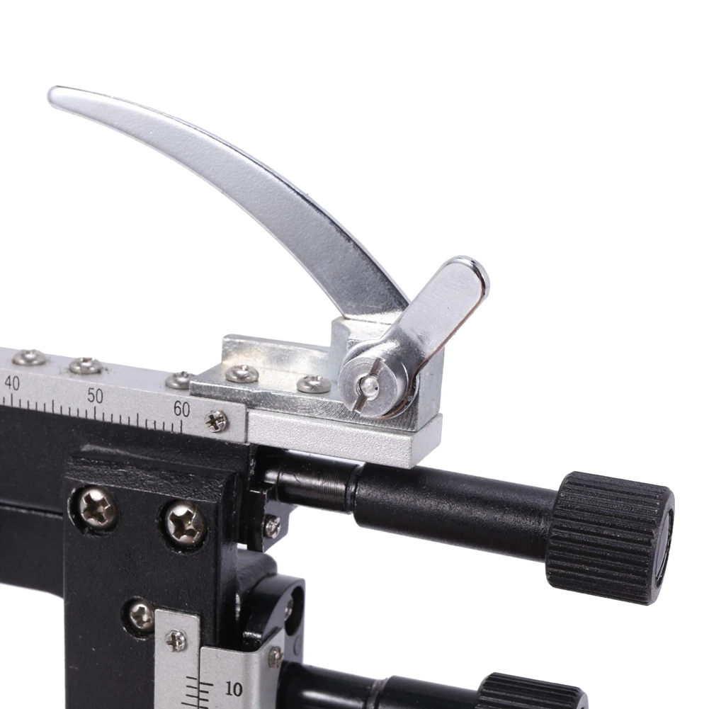 ABRW-2X Microscope Attachable Mechanical Stage X-Y Moveable Caliper Vernier With Scale