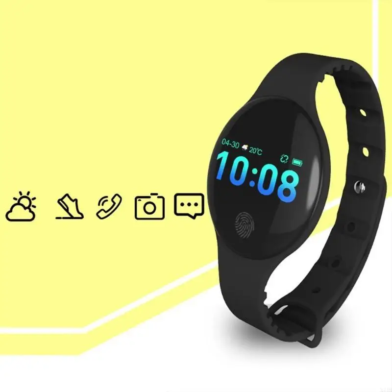 Wireless Bluebooth-compatible Sport Watch 10 Days Long Standby Sports Watches with 50mah Battery Capacity Watch