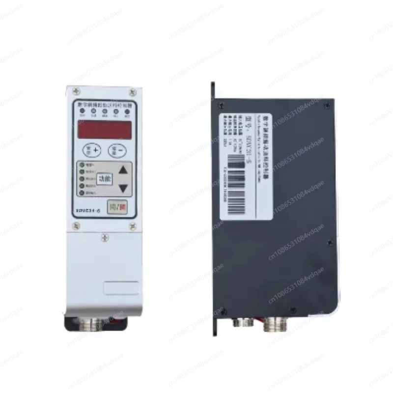 

Контроллер SDVC31-S/M/L Контроллер вибрационного диска Автоматический контроллер питателя Вибрационный диск с прямой вибрацией Цифровой FM