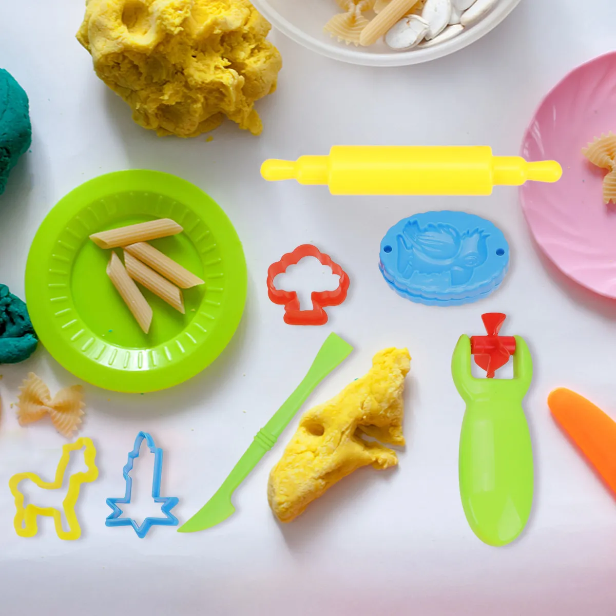 conjunto-de-ferramentas-de-plasticina-premium-para-criancas-inclui-moldes-de-formas-variadas-acabamento-fino-cores-brilhantes-brincadeira-criativa-e-aprendizado
