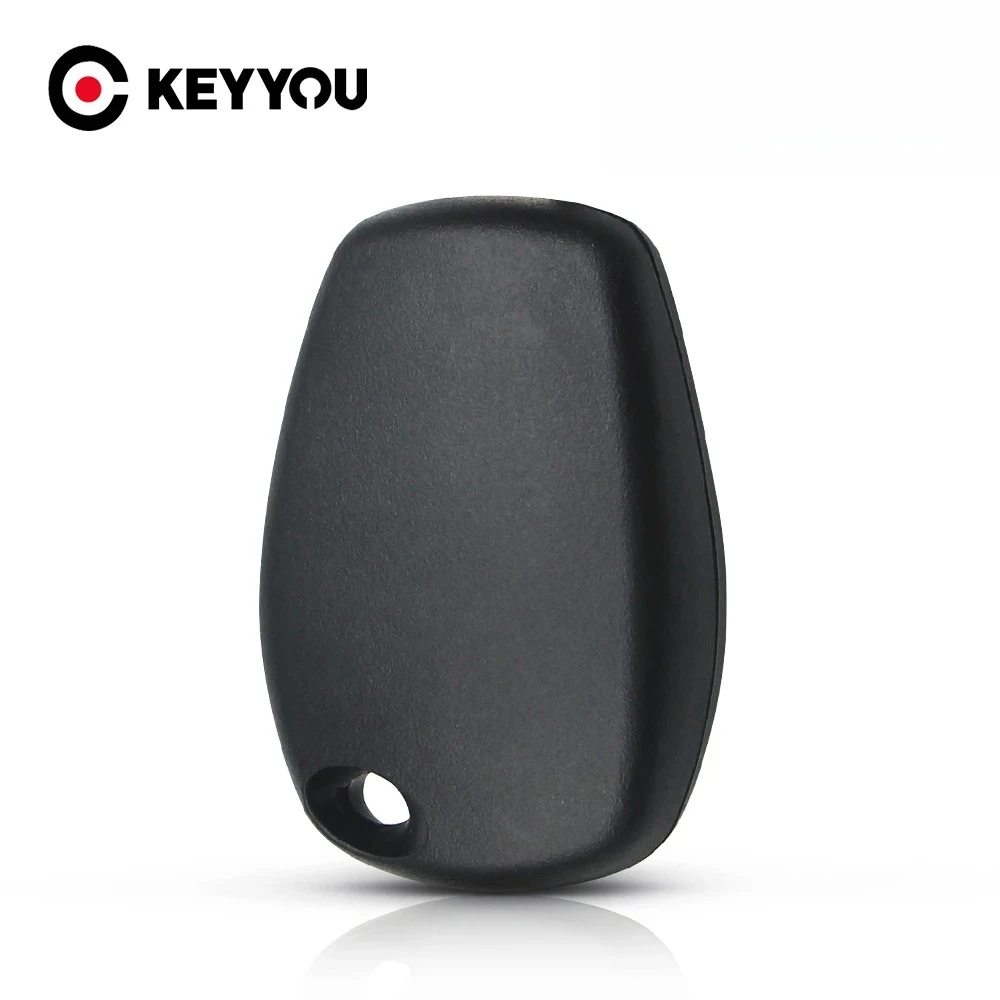 KEYYOU 1PCS For Renault Logan Kangoo Duster Clio Twingo Modus Master Primastar Dacia Nissan Opel Transponder Car Key Case Shell