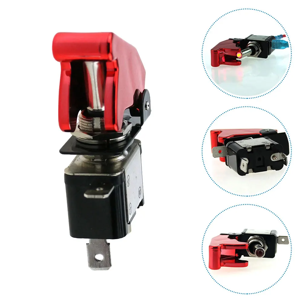 

Upgraded Car Toggle Auto Electrical Marine Replacement Waterproof Heavy Duty Boat Switch For Trucks Yacht Racing Vehicles Racing