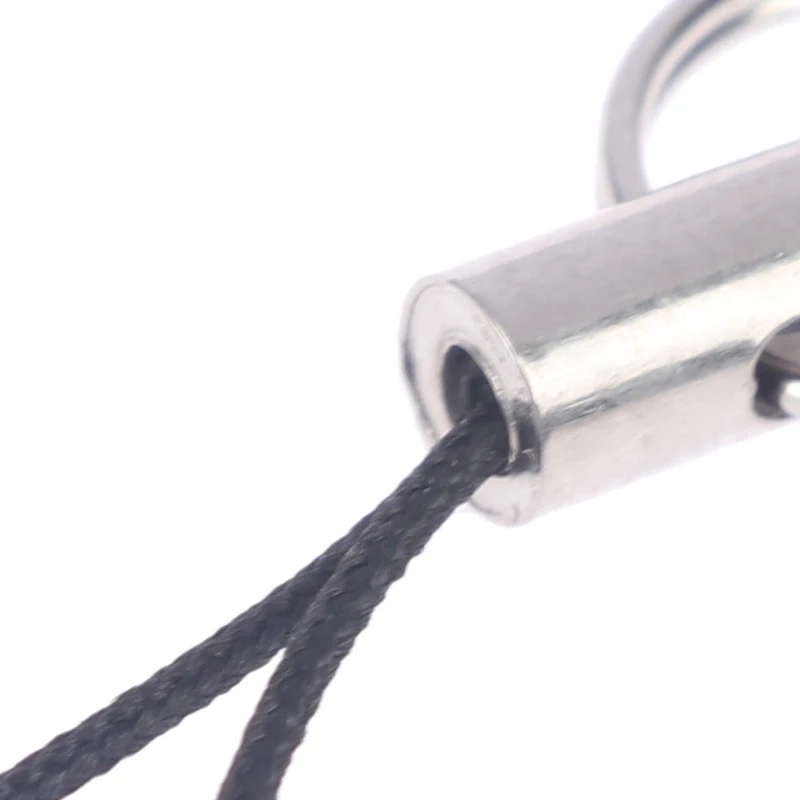 10pcs/lot Lanyard Cords Lobster Clasp Rope Keychains Hooks Mobile Phone Strap Charms Keyring Bag Accessories Key Rings