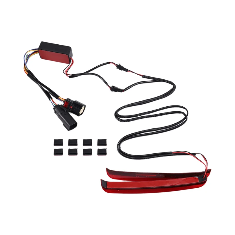 

NEW-For Touring Models 2014-2023 Motorcycle Saddlebag Light LED Brake Light Dynamic Turn Signal