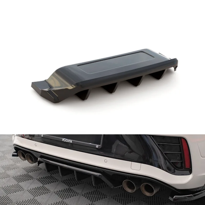

Suitable For Volkswagen Tange Rear Spoiler T-r0c Rline/r Rear Spoiler Rear Blade Max Surround