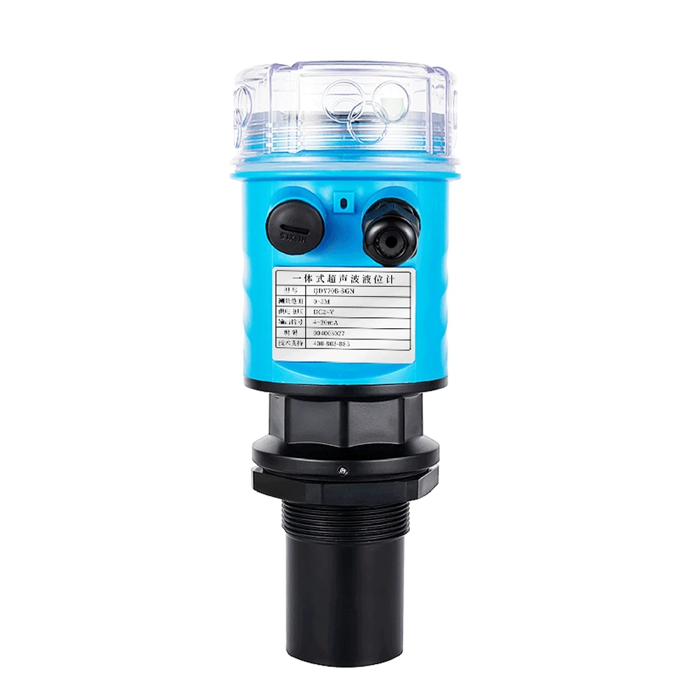RABIT DTD3-Liquid Level Sensor RS485 Water Tank Level Gauge Waste Water Level Transmitter Digital Water Level Gauge 0-10 Meter